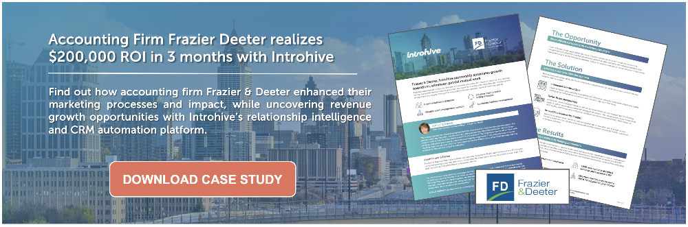 Frazier Deeter Accounting Case Study 