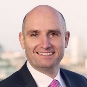 Barry Devereux, Managing Partner at McCann Fitzgerald