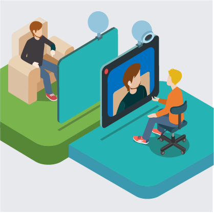 Introhive | Blog 4 Tips Managing Remote Workers One on One | 4 Tips From a Manager of Remote Workers