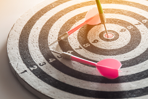 Hitting your sales goal bullseye with Sales Enablement tools