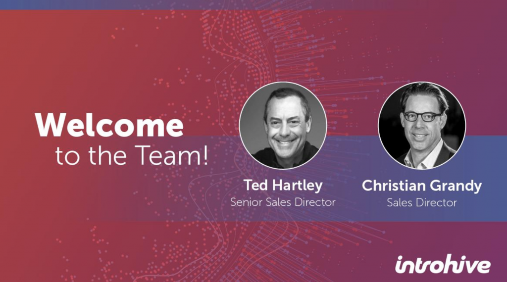 Introhive Hires Top Sales Talent