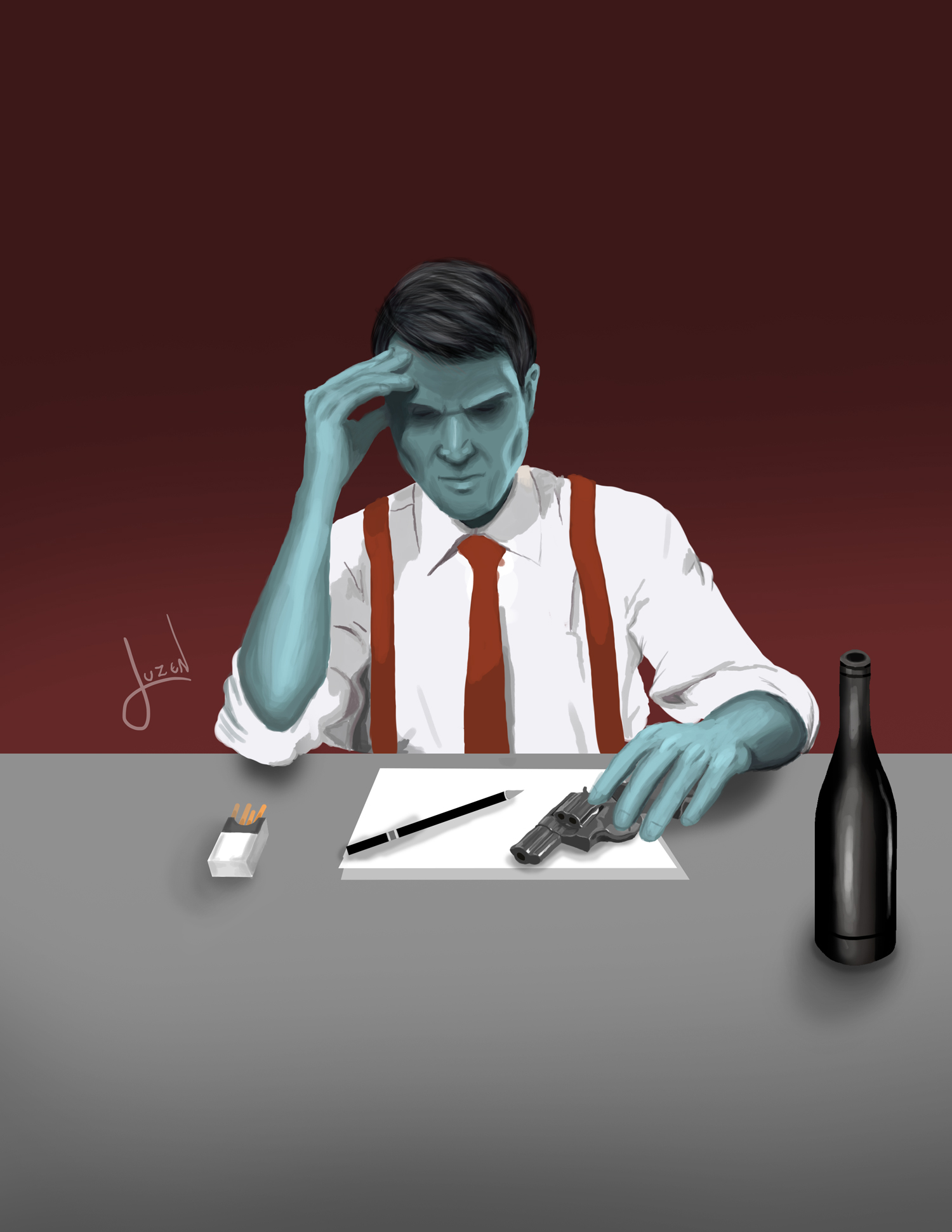 Ilustración: Juan Felipe Peralta, Ilustrador y Diseñador