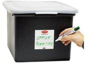 Dry-Erase In-Mold Decoration