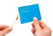 Expanding Ink