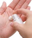 Volume-Indicating Dispenser