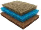 Rubberized Animal and Plant Fibers