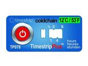 Irreversible Threshold Temperature Indicator