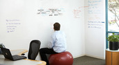 Dry-Erase Liquid Paint