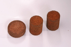copper foam as filter element