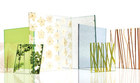 decorative glass panels