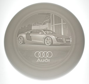 3D plastic molding - thin profile and magic reveal with natural or LED
