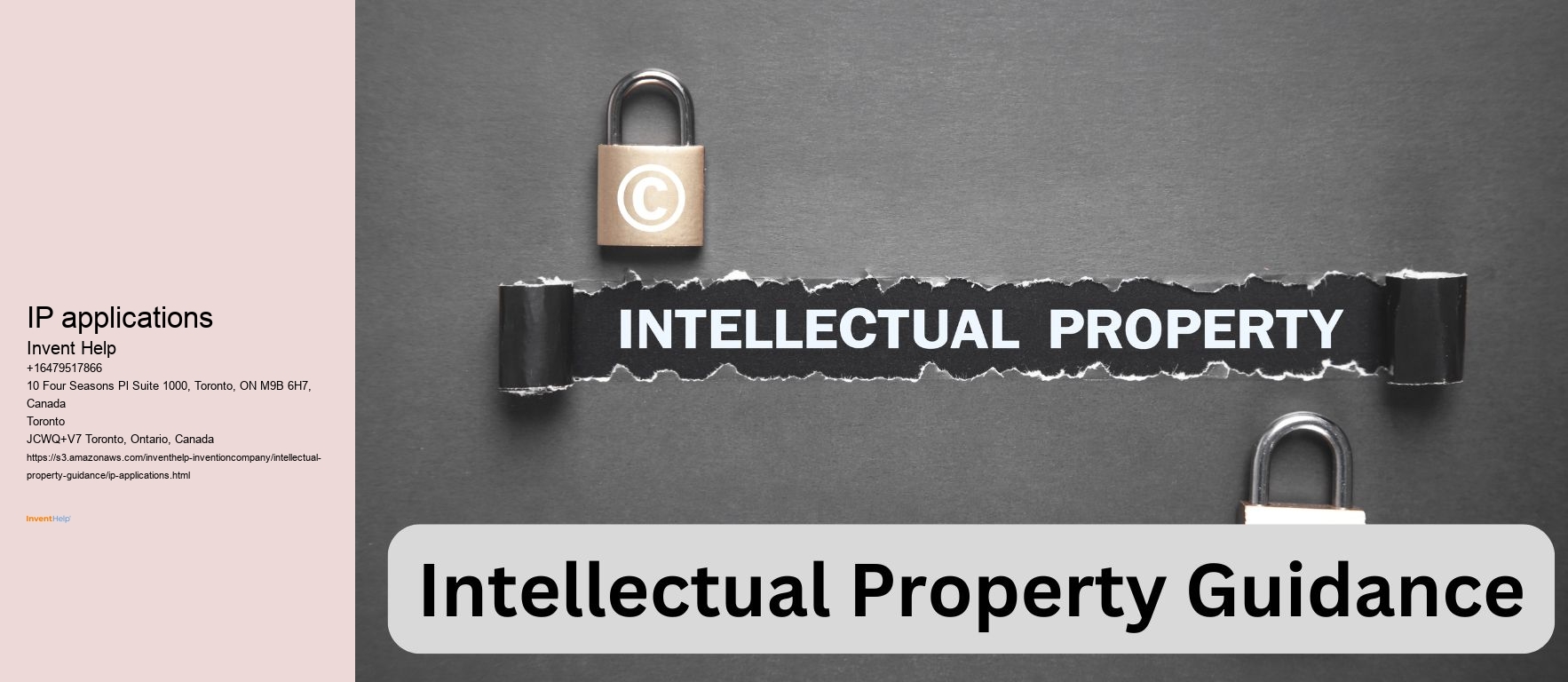 IP applications