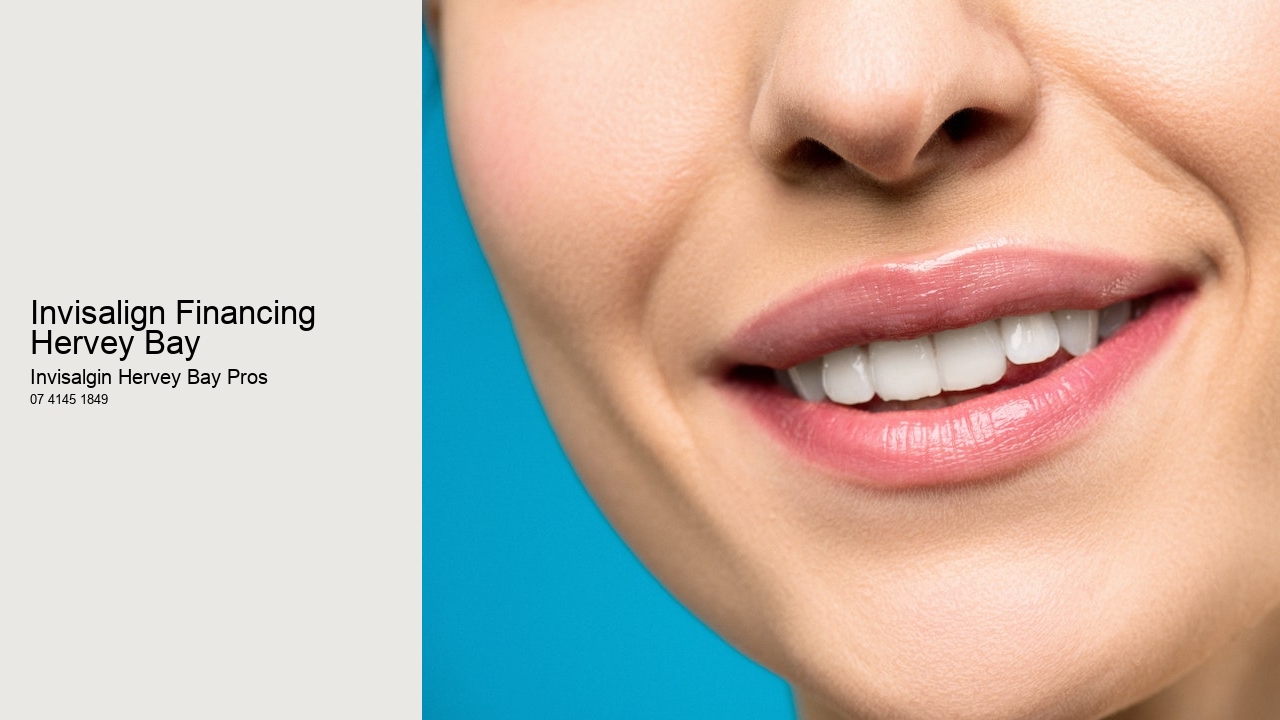 Invisalign Financing Hervey Bay