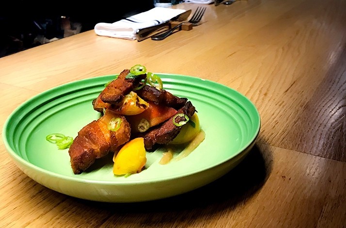 Le Diplomate Dine Inside Chefs Kitchen In Montreal Canada