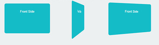 3D Flip Effect IonicFramework
