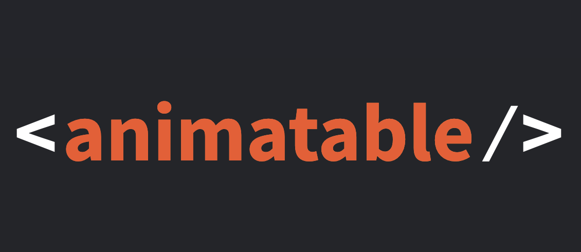 Animatable Component