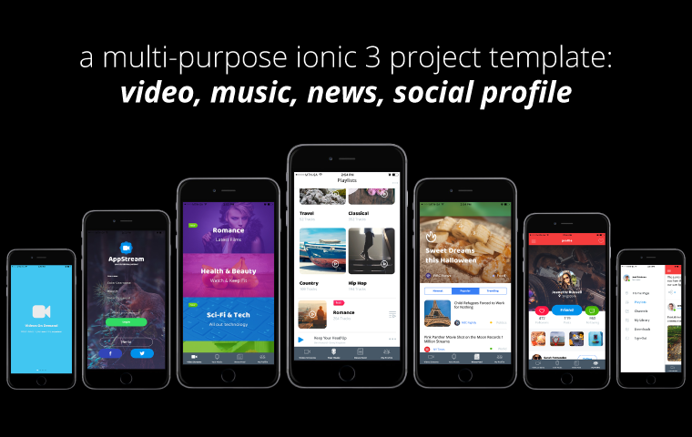 Appstream - Ionic Marketplace