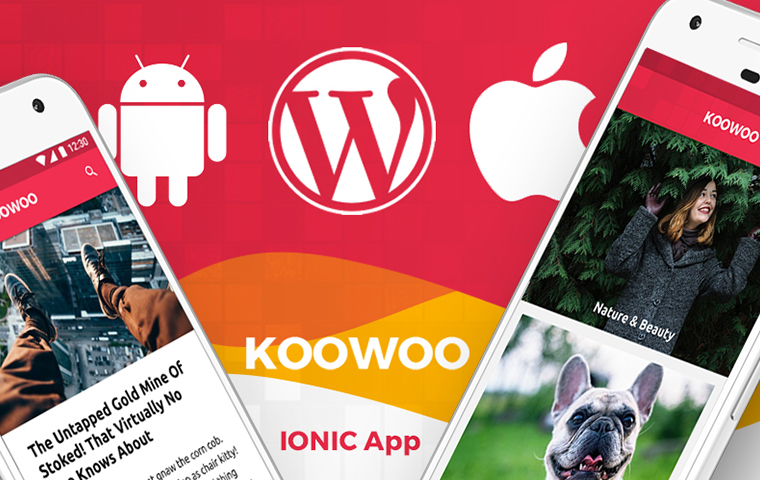 Blogs News App With Ionic Marketplace