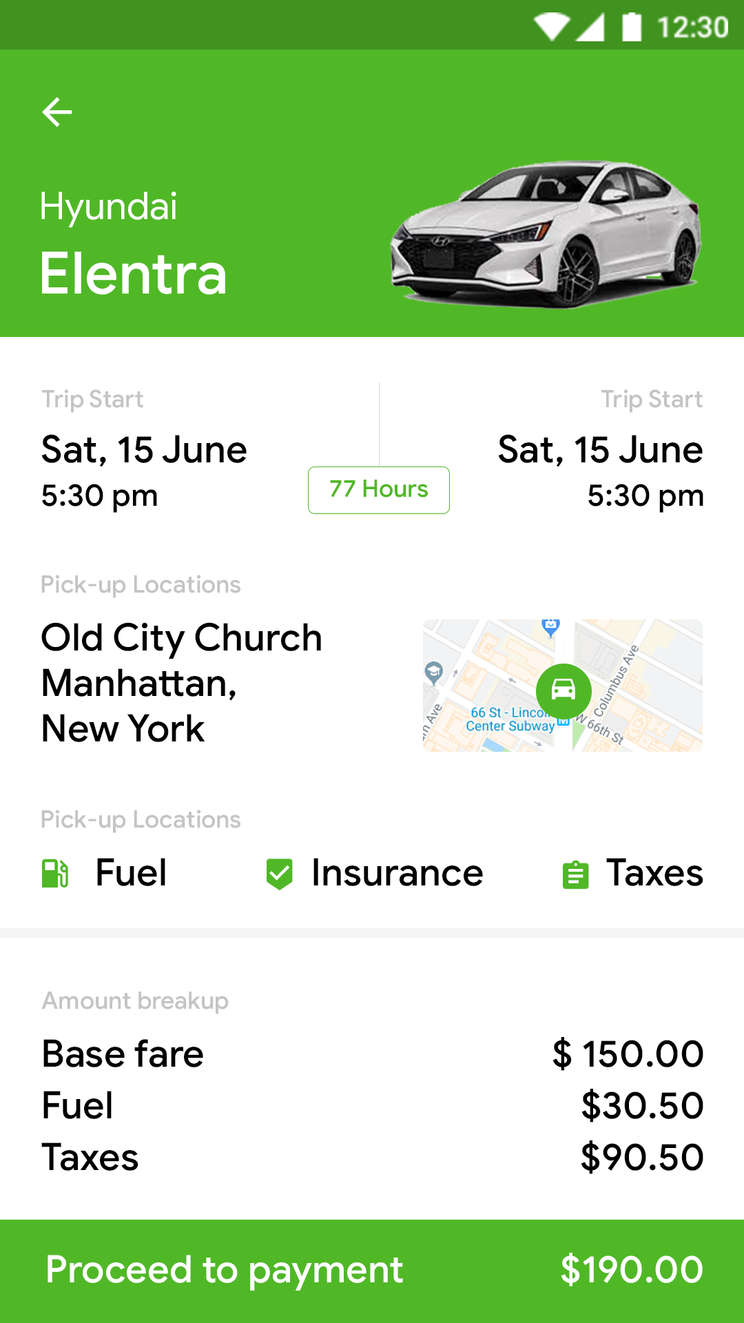 Carrentalbookingselfdrivingapp Ionic Marketplace