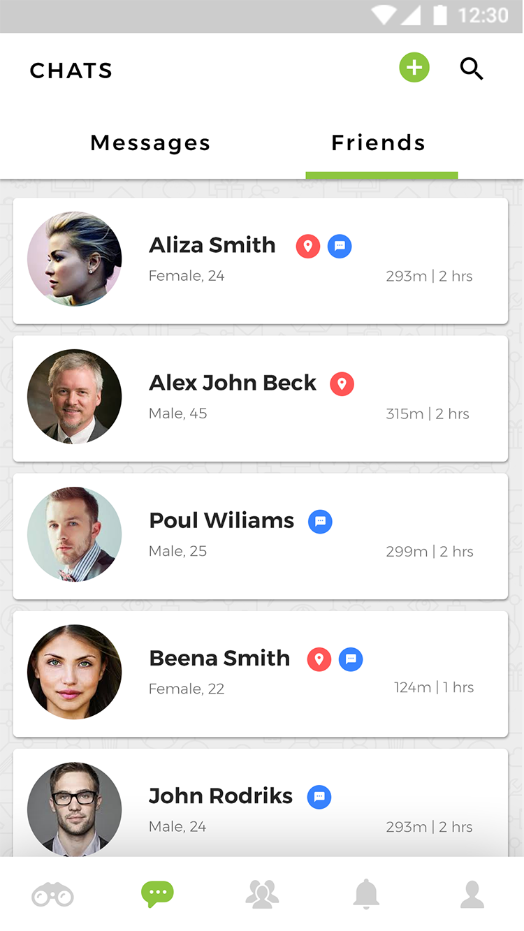 Chatsocialmediaapp Ionic Marketplace