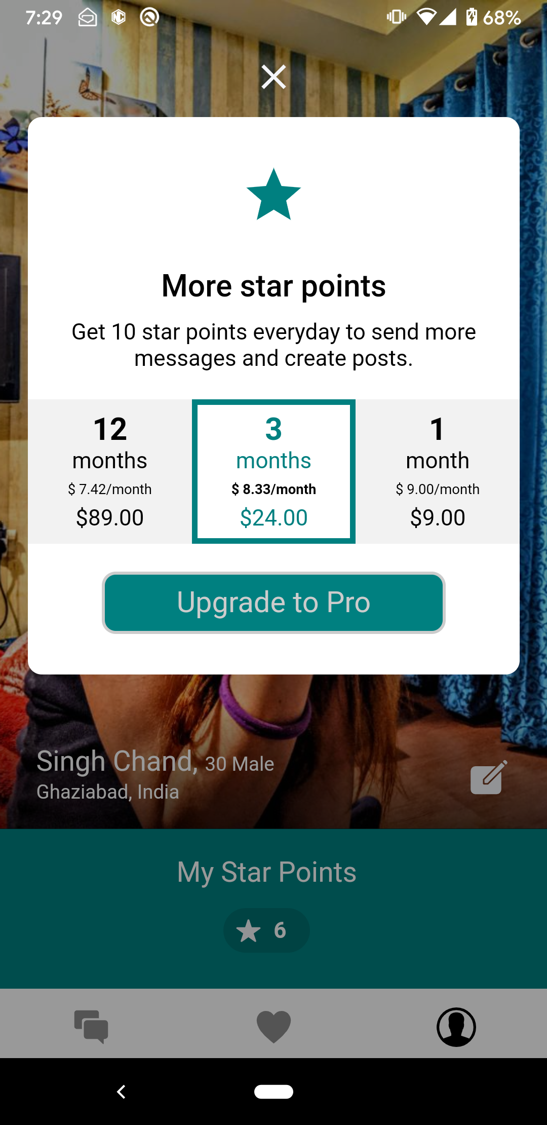 Dating app location based