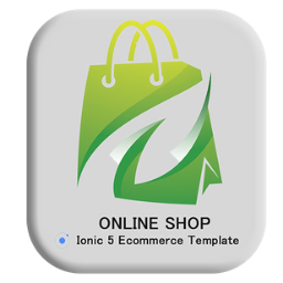 E-commerce Template Ionic 5