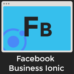 Facebook Business Ionic 3