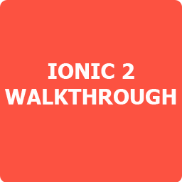 Free ionic 2 App Intro walkthrough with two templates