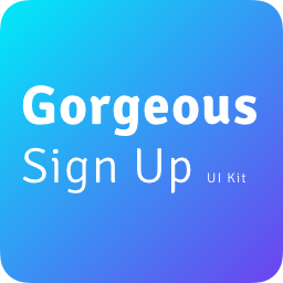 Gorgeous UI Pack - Signup Screens