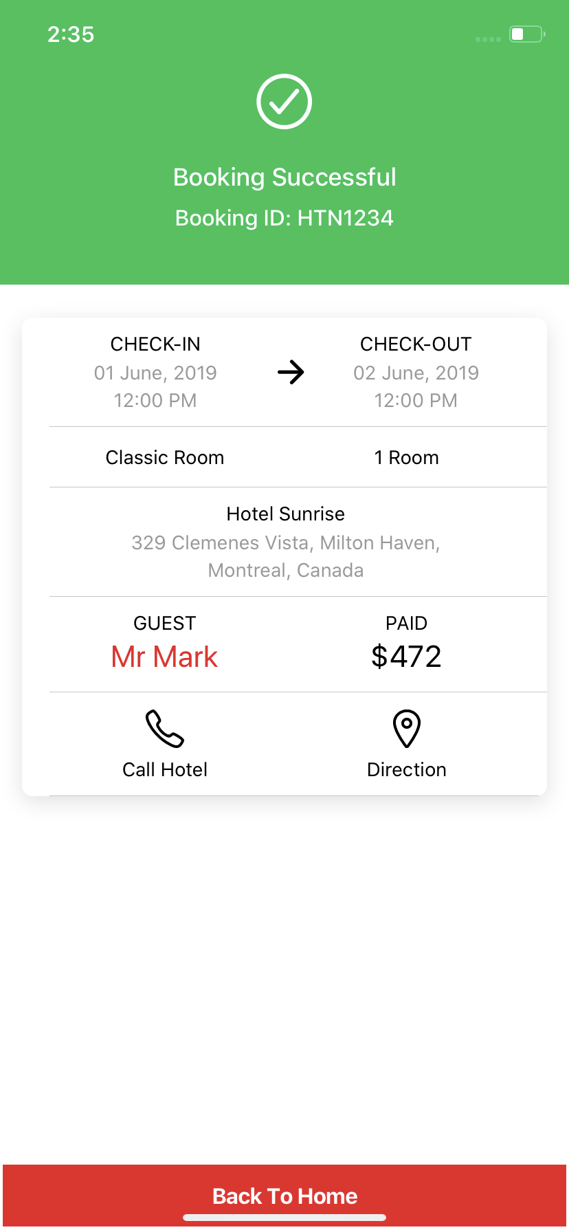 Hotel-template - Ionic Marketplace