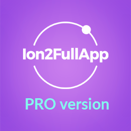 Ion2FullApp - The most complete Ionic 3 Starter Template