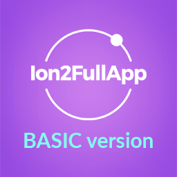 Ion2FullApp - Full Ionic 2 App Template