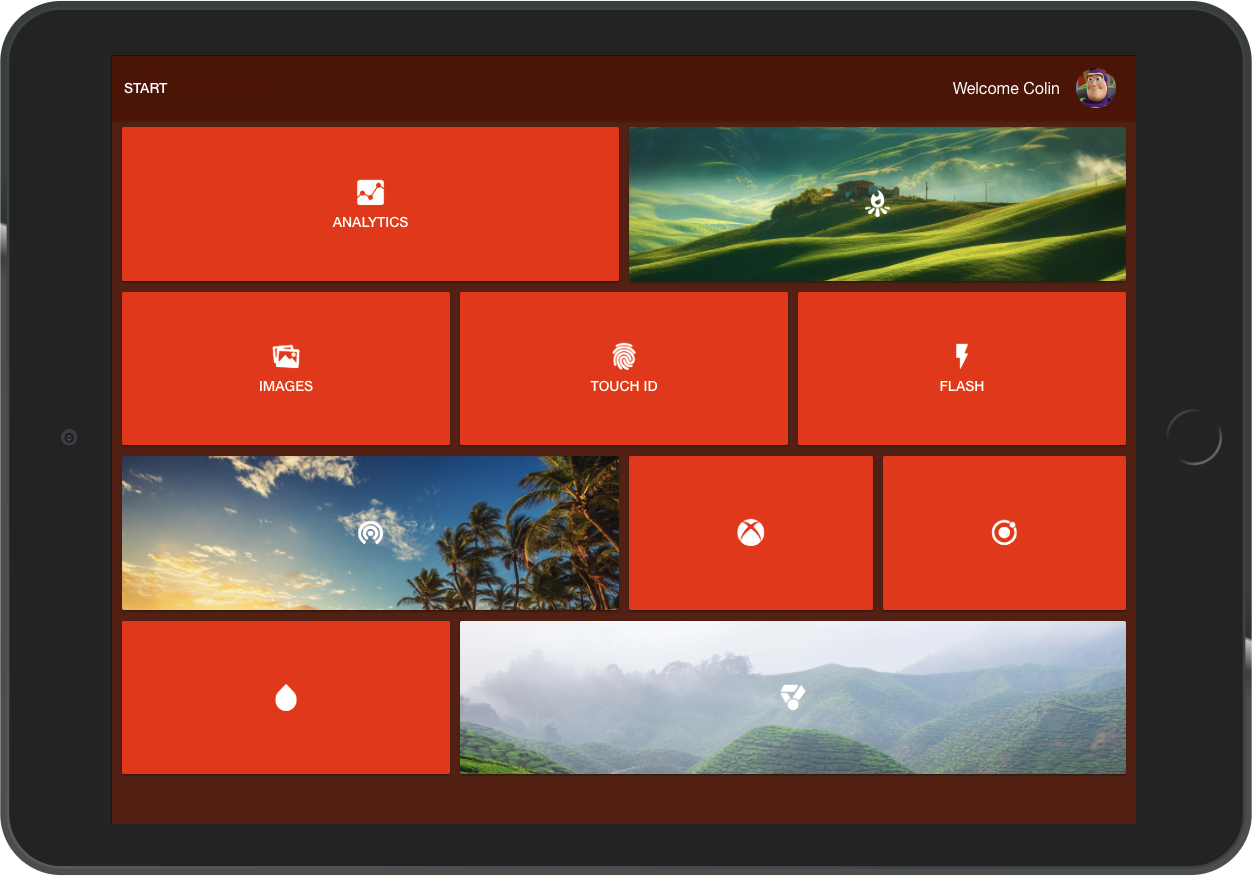Ion2menu Ionic Marketplace