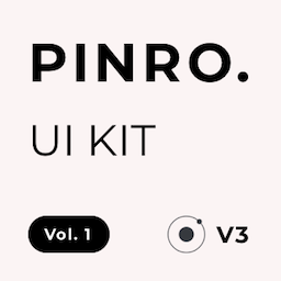 Pinro UI Kit vol.1 - Login/Signup for ionic 3