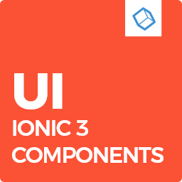 Ionic 3/Angular 6 UI Theme/Template App  Multipurpose Starter App  Orange Light