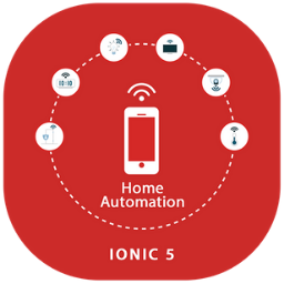 Ionic 5 Home Automation Template