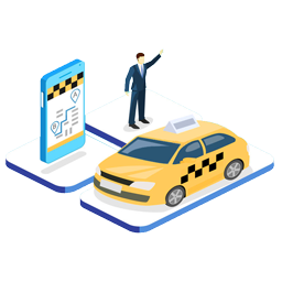 Ionic 5 Taxi Booking Complete Platform User, Driver and Admin App with Firebase