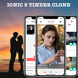 Ionic 5 Tinder Clone