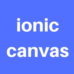 ionic-canvas