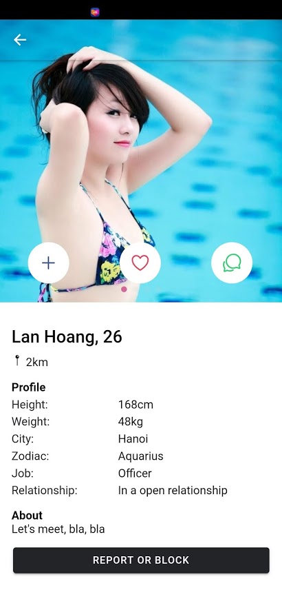 Dating marketplace