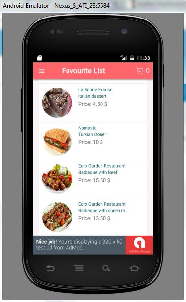 custom simpleadapter tutorial with example in android... Ionic-firebase-multi-restaurant-online-food-ordering-system - Ionic ...