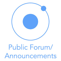 Ionic Posts/Announcements