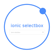 Ionic selectbox
