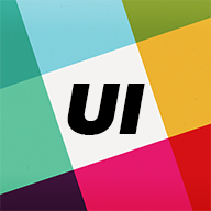 IONIC SLACK UI