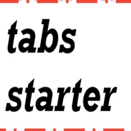 ionic tabs starter templates 3