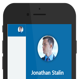 Ionic User Profile Side Menu Plugin with Example Full Application