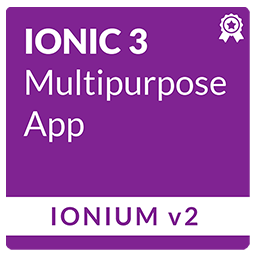 Ionium 2 - Ionic Multipurpose App and Templates