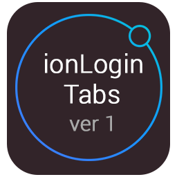 Login and registration with Tabs