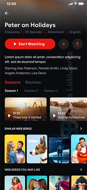 Movies-series-video-streaming-android-app-template-video-streaming-ios