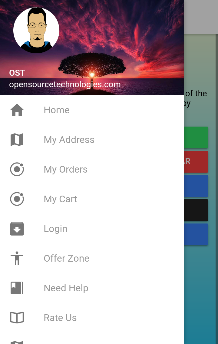 multiple sidemenu ionic marketplace ionic material design template free